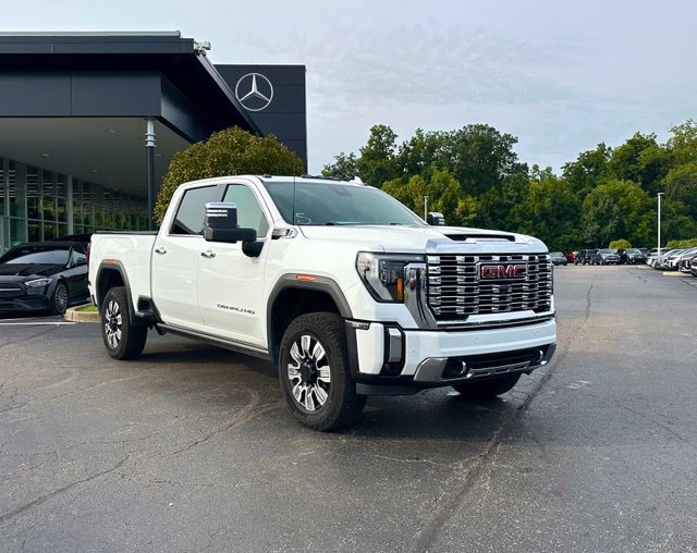 Used 2024 GMC Sierra 2500 Denali w/ Denali Reserve Package AWD/4WD 360° Tour
