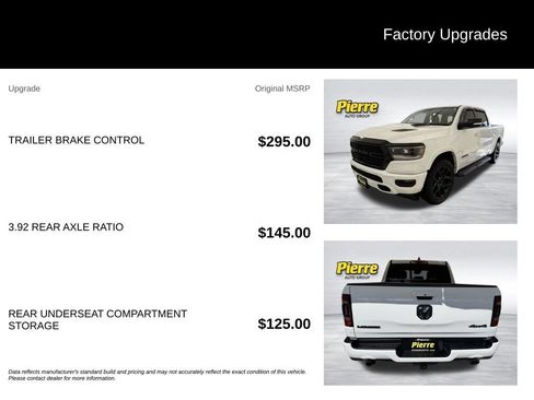 Used 2022 RAM 1500 Laramie AWD/4WD image 14