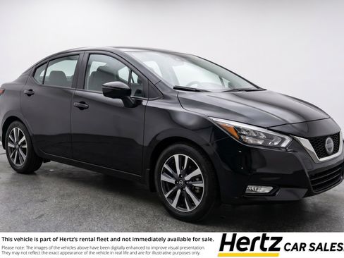 Used 2025 Nissan Versa SV FWD image 1