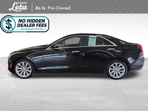 Used 2018 Cadillac ATS 2.0T AWD Sedan image 3
