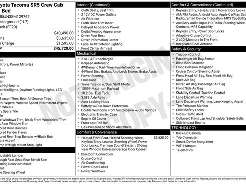 Used 2025 Toyota Tacoma SR5 image 19