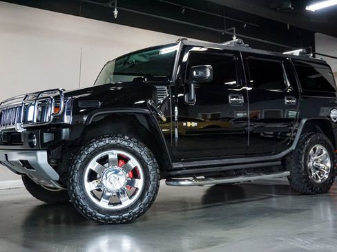 Used 2009 HUMMER H2 Luxury AWD/4WD image 81
