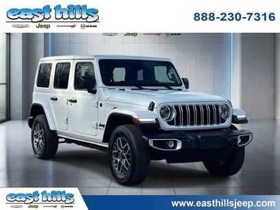 Certified 2025 Jeep Wrangler Sahara