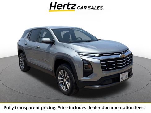 Used 2025 Chevrolet Equinox LT FWD image 1