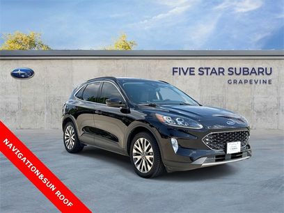 Used 2020 Ford Escape Titanium