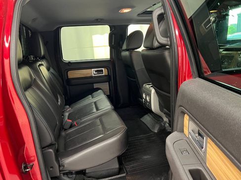 Used 2011 Ford F150 Lariat w/ Lariat Chrome Pkg AWD/4WD image 10