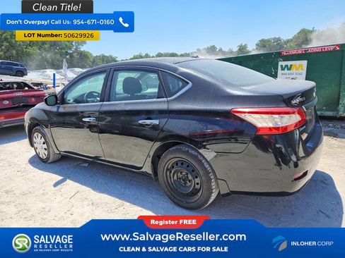 Used 2015 Nissan Sentra SV FWD image 3