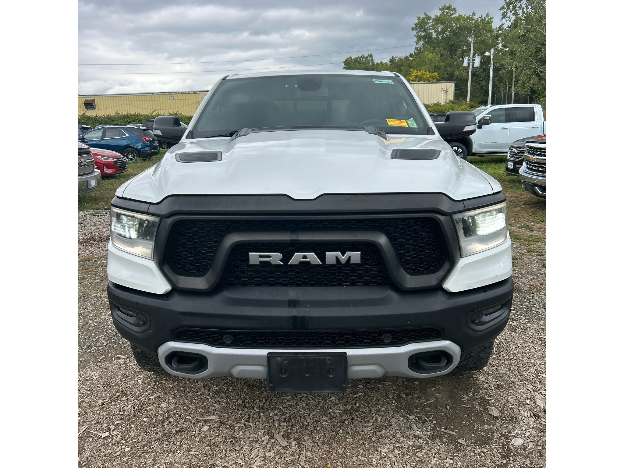 Used 2019 RAM 1500 Rebel w/ Rebel Level 2 Equipment Group AWD/4WD image 2