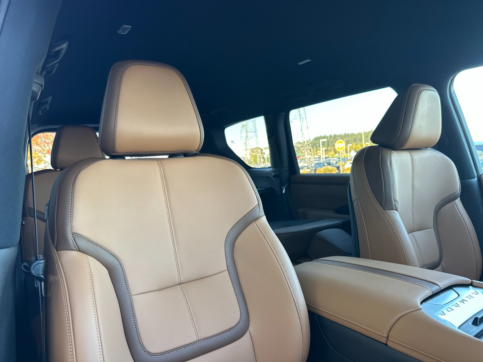 New 2026 Nissan Armada SL w/ Captain's Chari Seat Package AWD/4WD image 17