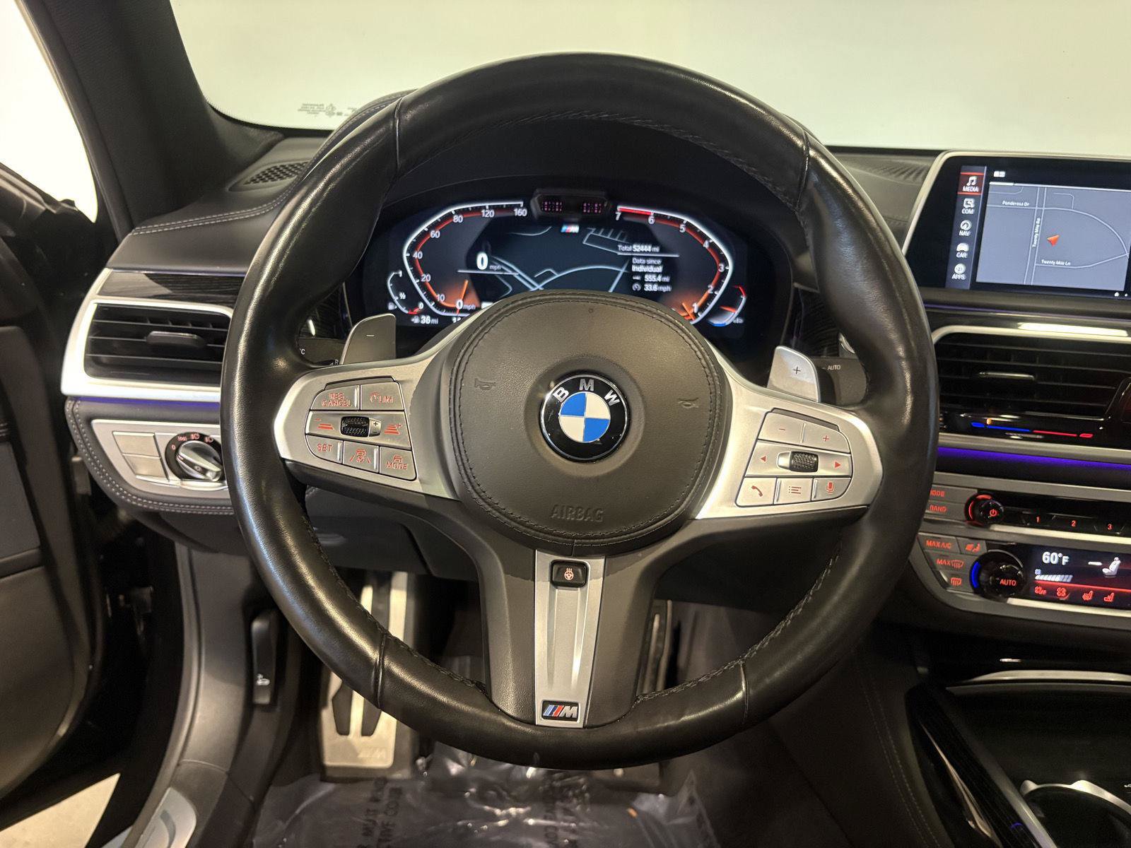 Used 2022 BMW 750i xDrive w/ Executive Package AWD/4WD image 24
