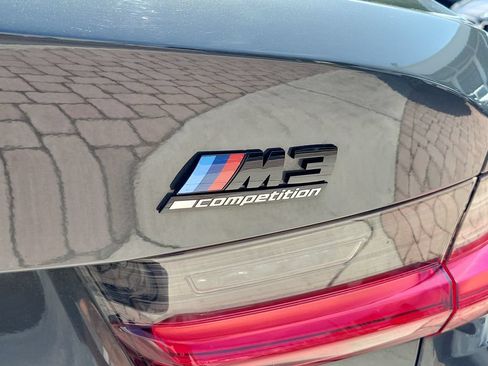 Used 2021 BMW M3 Competition RWD image 8