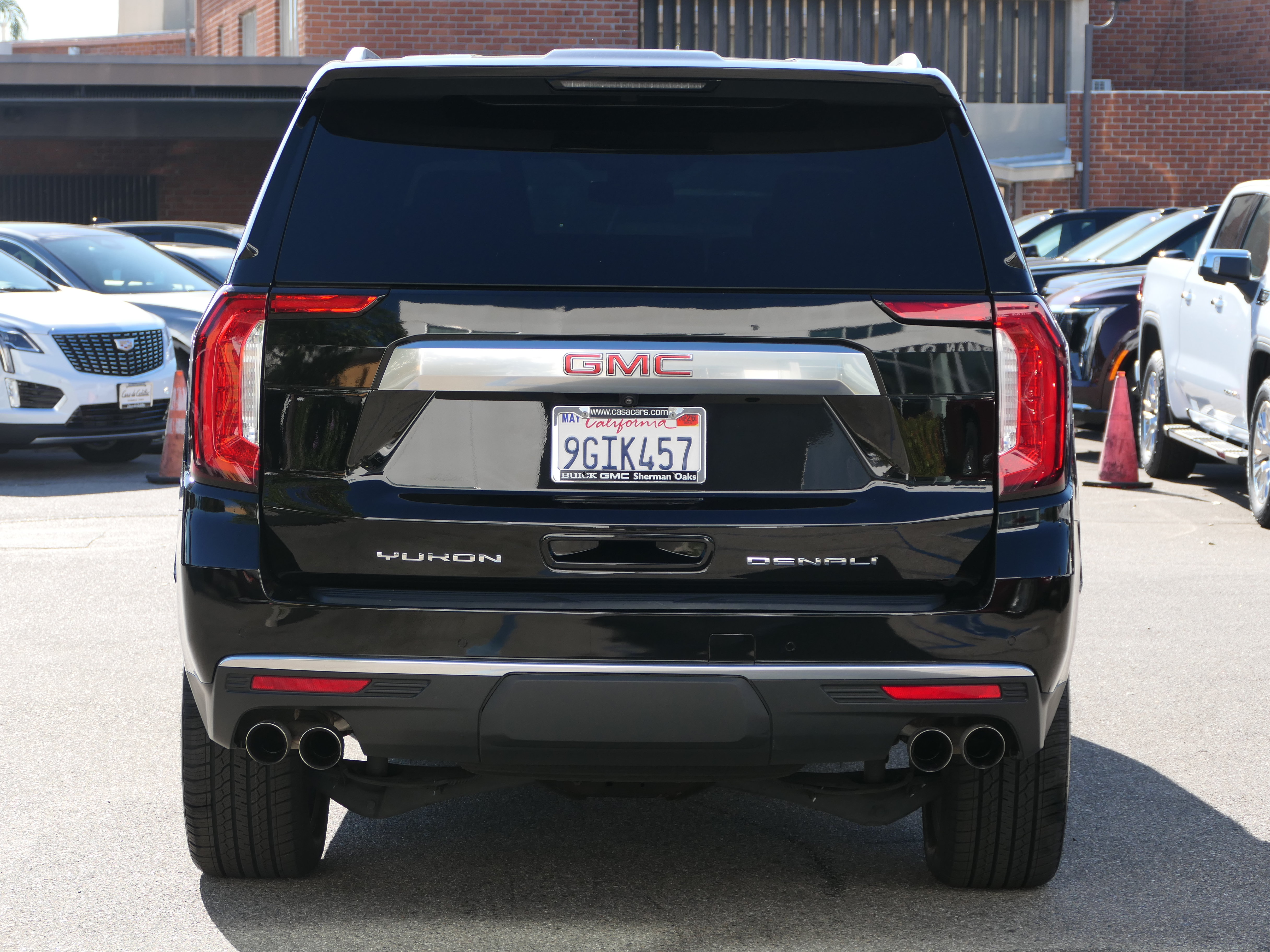 Used 2023 GMC Yukon Denali AWD/4WD image 4