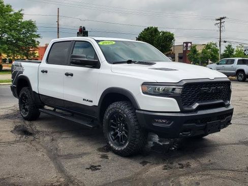Used 2025 RAM 1500 Rebel AWD/4WD image 2
