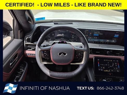Certified 2026 INFINITI QX80 Autograph w/ Premium Cargo Package AWD/4WD image 10