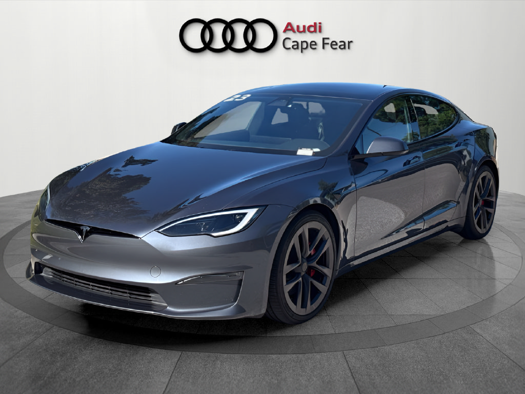 Used 2023 Tesla Model S Plaid AWD/4WD image 1