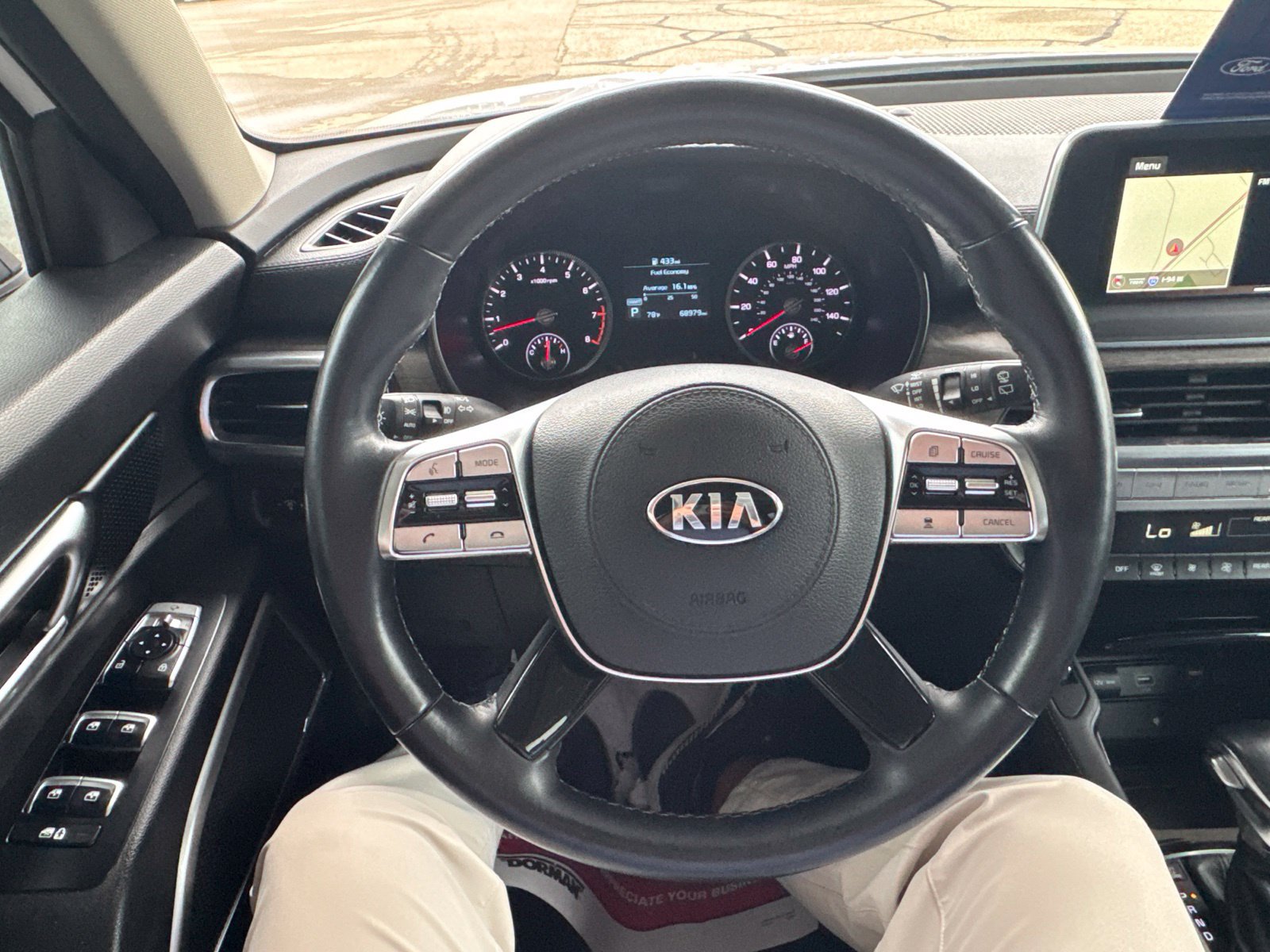 Used 2020 Kia Telluride EX AWD/4WD image 29