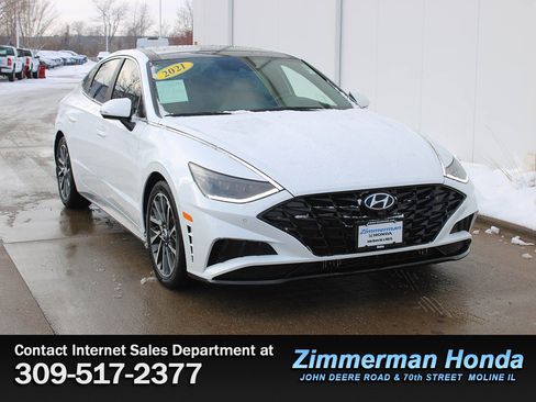 Used 2021 Hyundai Sonata Limited image 3