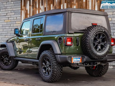 Used 2021 Jeep Wrangler Unlimited Sport AWD/4WD image 4