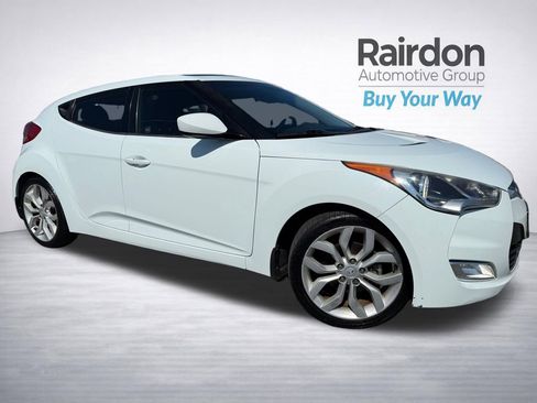 Used 2013 Hyundai Veloster w/ Style Pkg FWD image 1