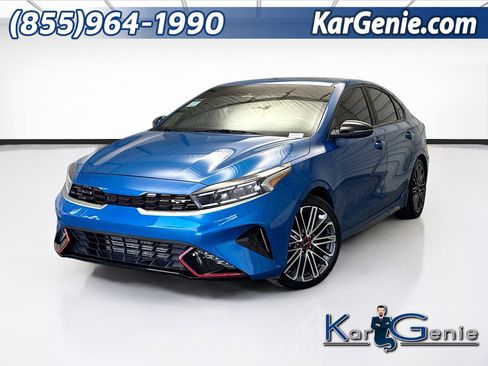 Used 2022 Kia Forte GT image 1