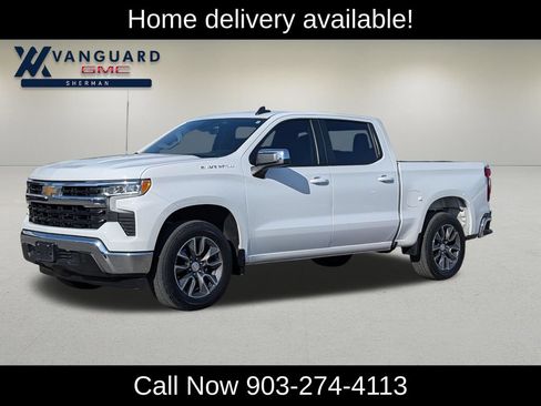 Used 2024 Chevrolet Silverado 1500 LT RWD image 3