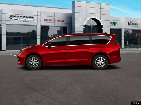 New 2026 Chrysler Voyager LX FWD image 3