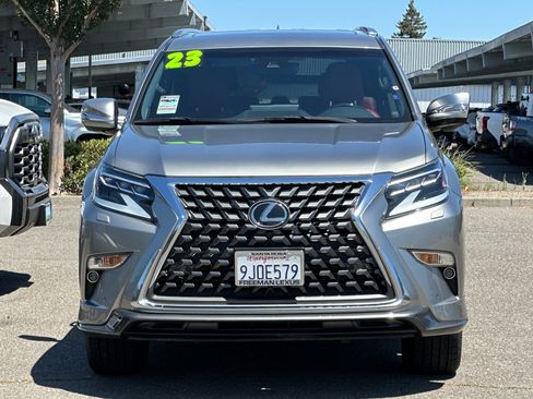 Certified 2023 Lexus GX 460 Luxury w/ Sport Design Package AWD/4WD image 9