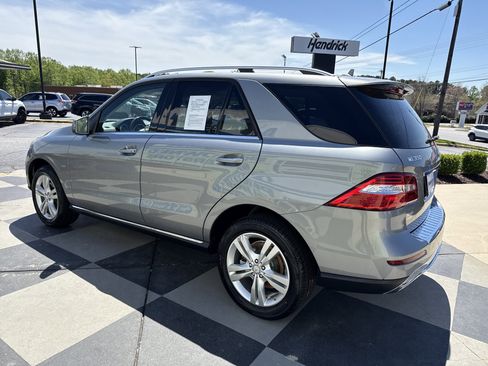 Used 2012 Mercedes-Benz ML 350 4MATIC image 8