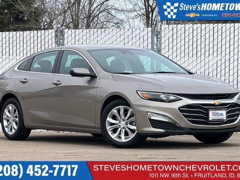 Used 2024 Chevrolet Malibu LT image 1