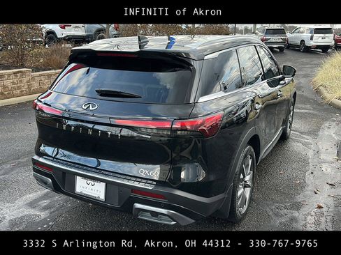 Used 2022 INFINITI QX60 Luxe w/ Cargo Package image 14
