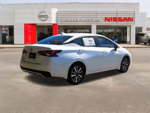 New 2025 Nissan Versa SV w/ Trunk Package image 3