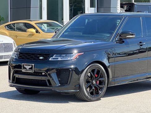 Used 2022 Land Rover Range Rover Sport SVR image 13