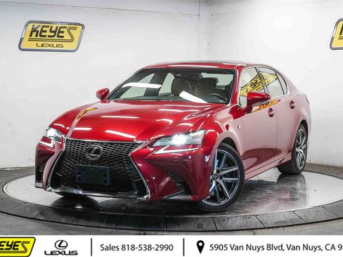 Used 2016 Lexus GS 350 F Sport image 1