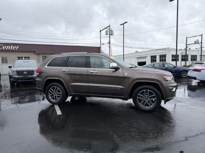 Used 2019 Jeep Grand Cherokee Overland