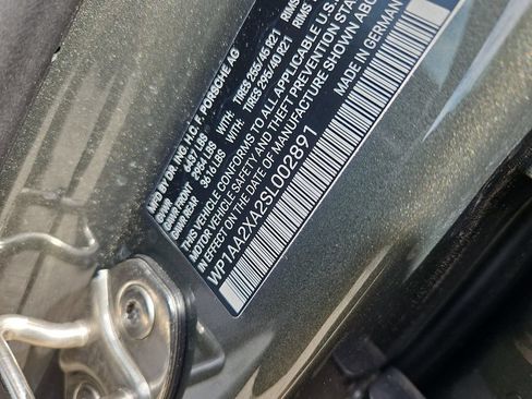 Certified 2025 Porsche Macan 4 Electric AWD/4WD image 14