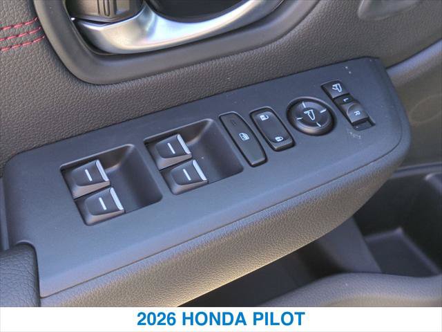 New 2026 Honda Pilot Black Edition image 13