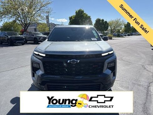 New 2026 Chevrolet Traverse RS AWD/4WD image 2