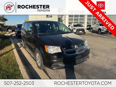 Used 2019 Dodge Grand Caravan SE w/ Rear Park Assist Package