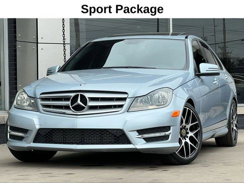 Used 2013 Mercedes-Benz C 250 Sedan w/ Premium 1 Pkg image 1