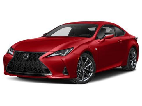 Used 2021 Lexus RC 300 F Sport w/ Navigation Package RWD image 1