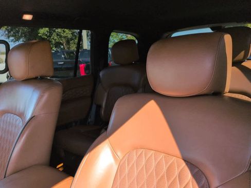 Used 2021 INFINITI QX80 Sensory w/ Cargo Package RWD image 8