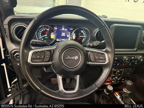 Used 2021 Jeep Wrangler Unlimited Rubicon 4xe image 15