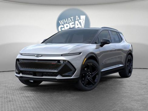 New 2026 Chevrolet Equinox EV RS FWD image 8