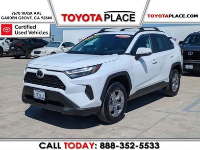 Certified 2025 Toyota RAV4 XLE