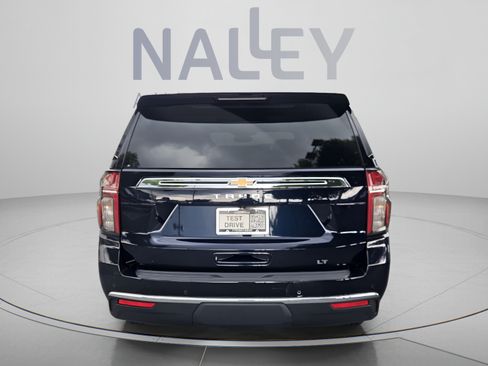Used 2022 Chevrolet Tahoe LT w/ LT Signature Package RWD image 4