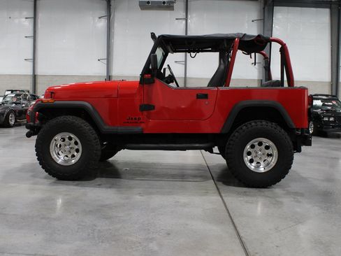 Used 1993 Jeep Wrangler S AWD/4WD image 20