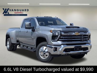 Used 2025 Chevrolet Silverado 3500 LTZ w/ LTZ Texas Edition