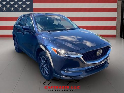 Used 2018 MAZDA CX-5 Touring w/ Preferred Equipment Package AWD/4WD image 3