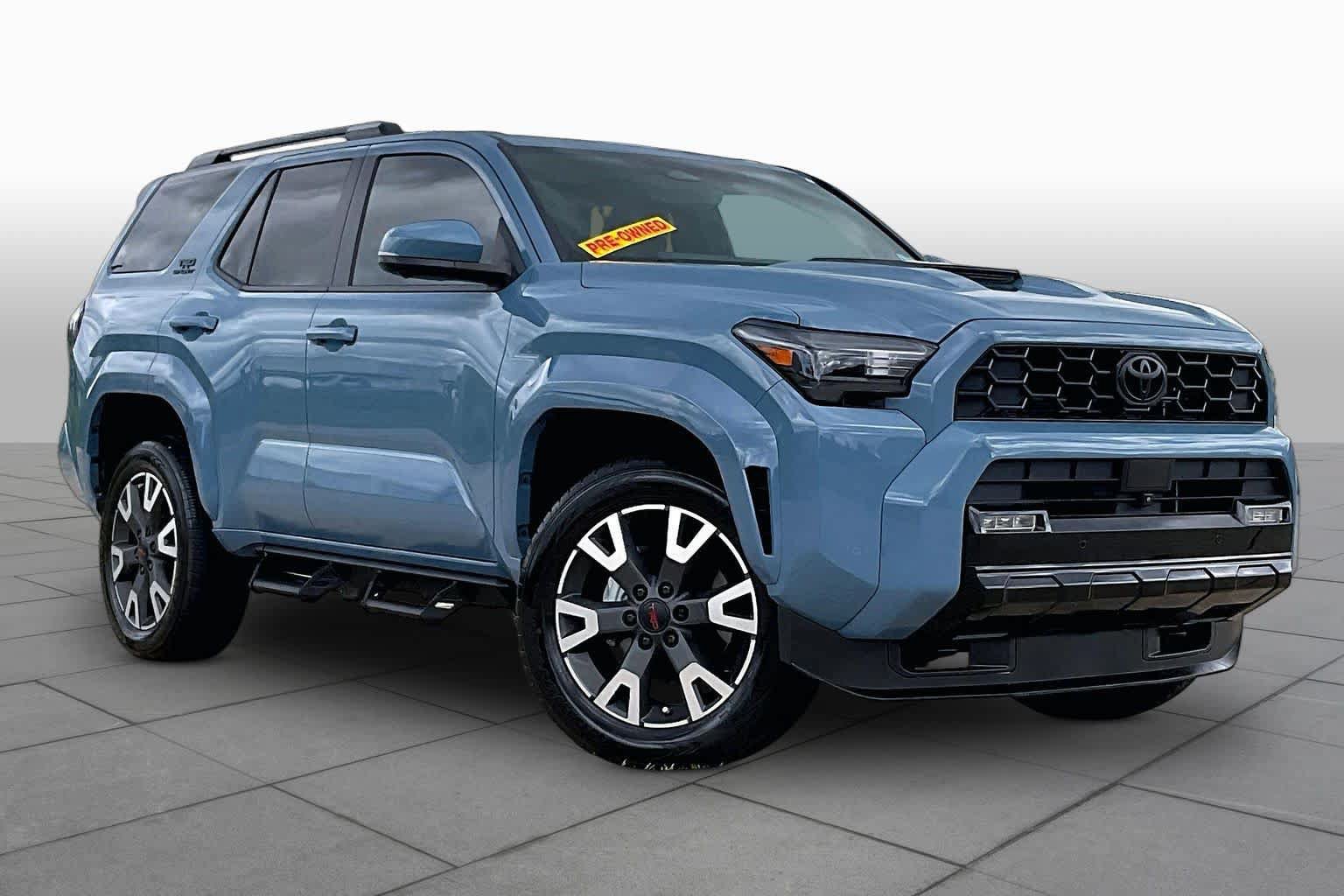 Used 2026 Toyota 4Runner TRD Sport Premium AWD/4WD image 3