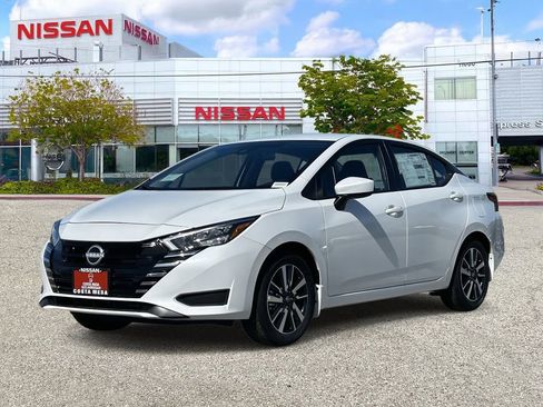 New 2025 Nissan Versa SV image 1